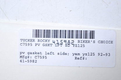 Cometic C7595, 41-5982 Left Side Power Valve Gasket QTY 10 NOS