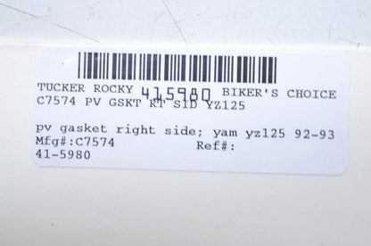 Cometic C7574, 41-5980 Right Side Power Valve Gasket QTY 10 NOS
