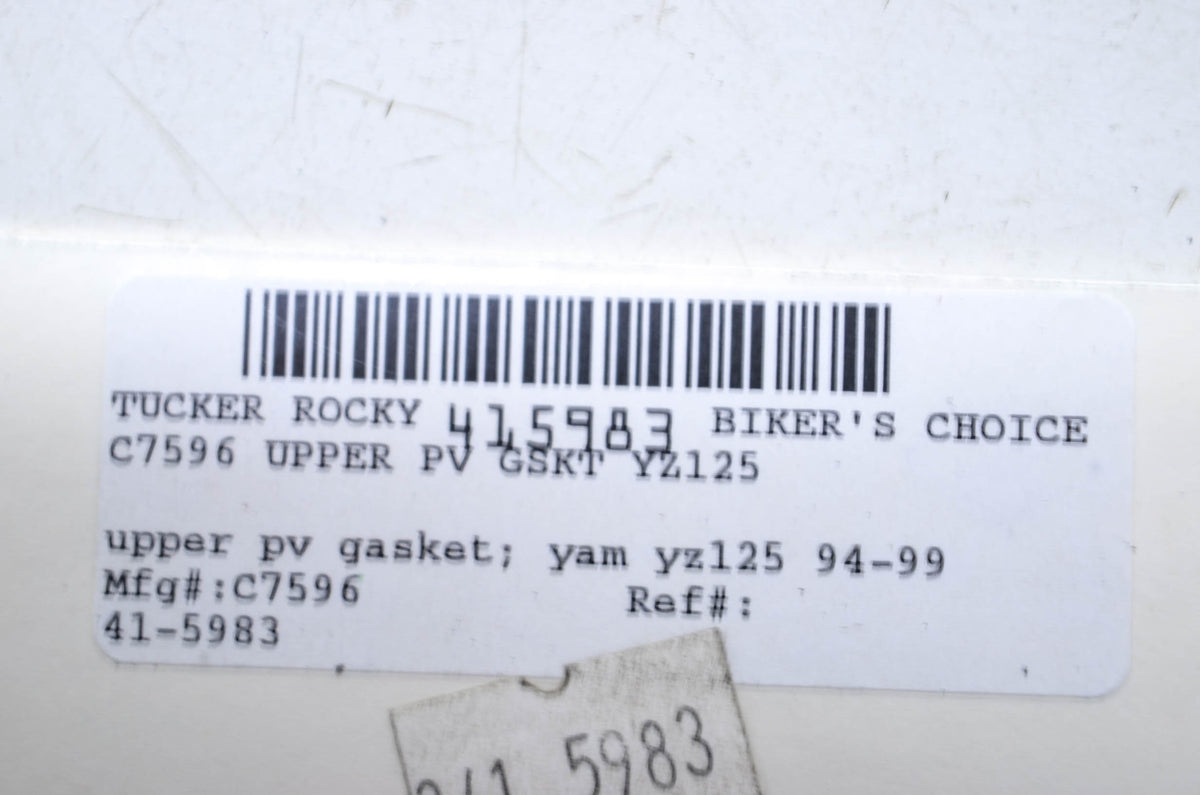 Cometic C7596, 41-5983 Upper Power Valve Gasket QTY 10 NOS