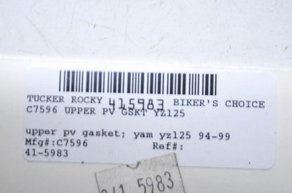 Cometic C7596, 41-5983 Upper Power Valve Gasket QTY 10 NOS