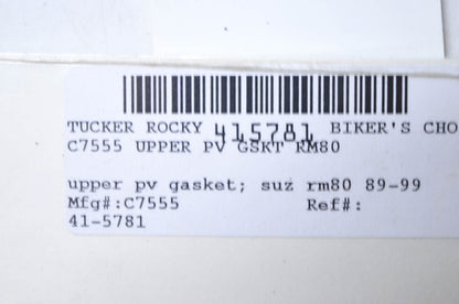 Cometic C7555, 41-5781 Cometic 1989-1999 Suzuki RM80 Upper Power Valve Gasket QTY 10 NOS