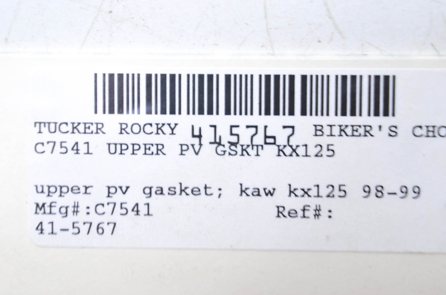 Cometic C7541, 41-5767 Upper Power Valve Gasket QTY 10 NOS