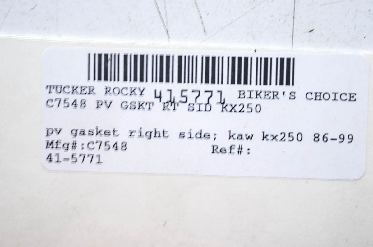 Cometic C7548, 41-5771 Right Side Power Valve Gasket QTY 10 NOS