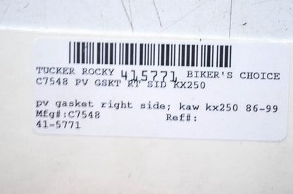 Cometic C7548, 41-5771 Right Side Power Valve Gasket QTY 10 NOS