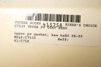 Cometic C7539, 41-5758 Upper Power Valve Gasket QTY 10 NOS