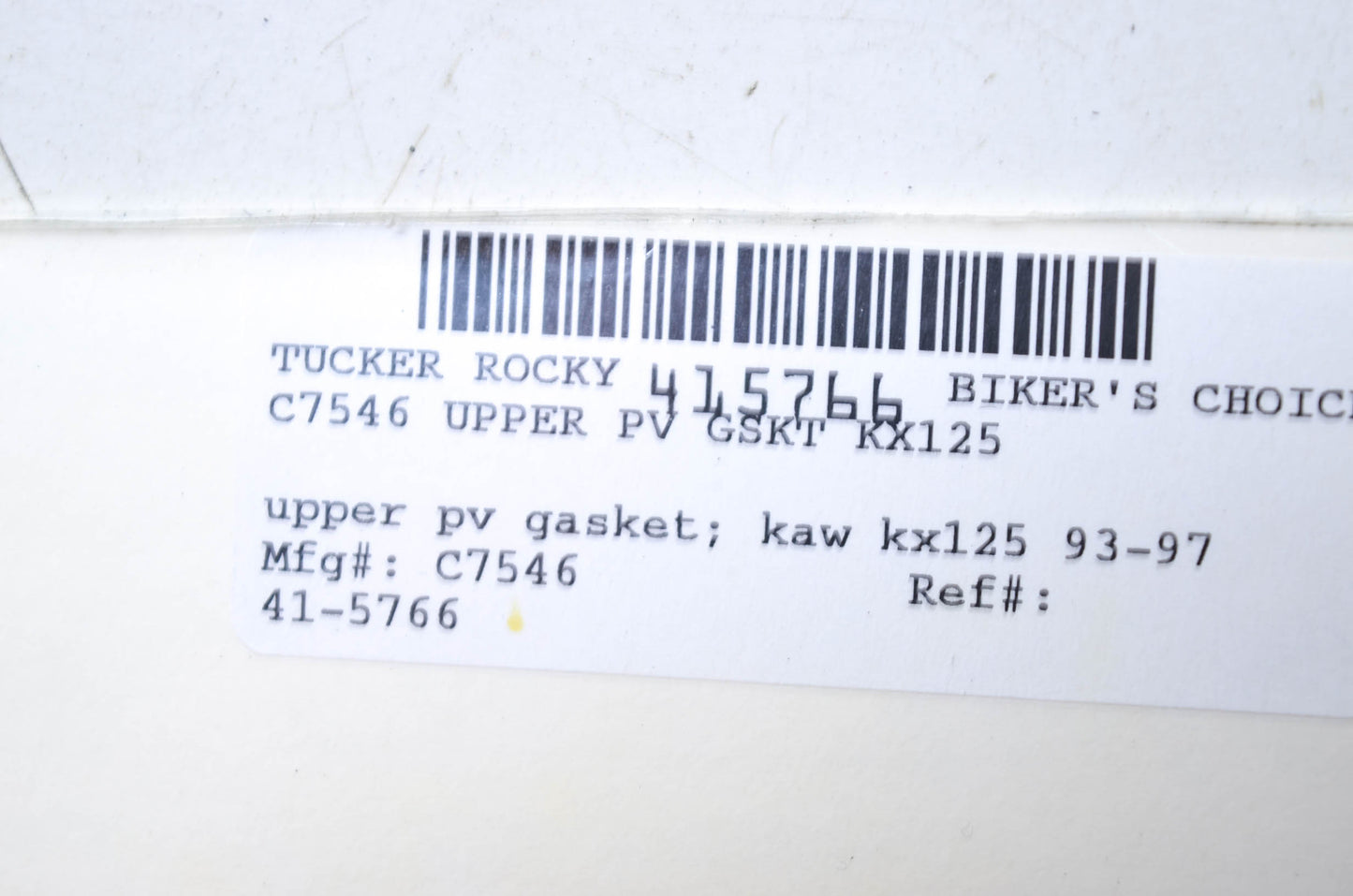 Cometic C7546, 41-5766 Upper Power Valve Gasket QTY 10 NOS