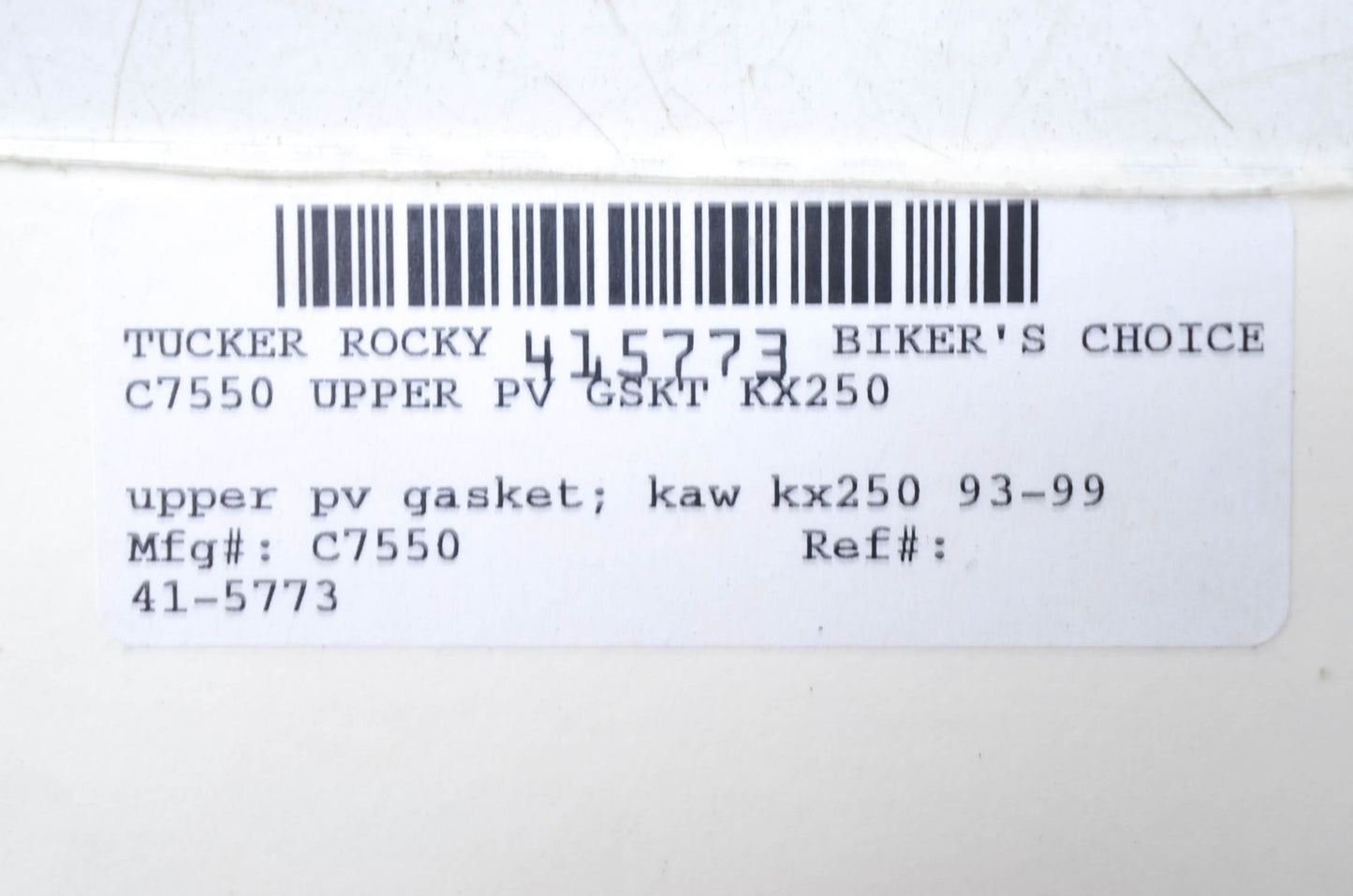 Cometic C7550, 41-5773 Upper Power Valve Gasket QTY 10 NOS