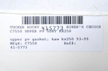Cometic C7550, 41-5773 Upper Power Valve Gasket QTY 10 NOS