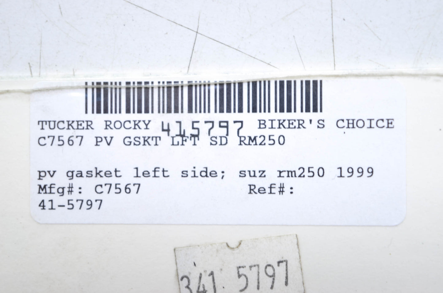 Cometic C7567, 41-5797 Left Side Power Valve Gasket QTY 10 NOS