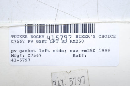 Cometic C7567, 41-5797 Left Side Power Valve Gasket QTY 10 NOS