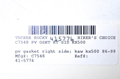 Cometic C7548, 41-5776 Right Side Power Valve Gasket QTY 10 NOS