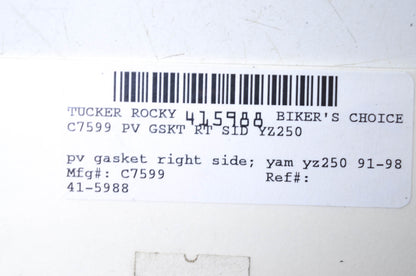 Cometic C7599, 41-5988 Right Side Power Valve Gasket QTY 10 NOS