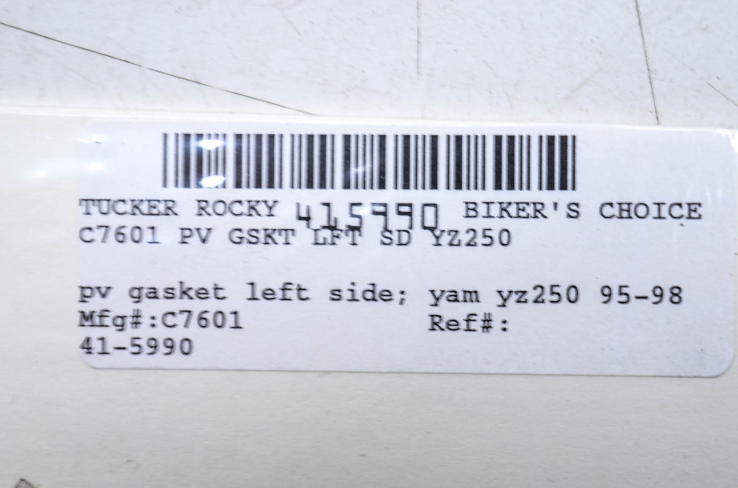 Cometic C7601, 41-5990 Left Side Power Valve Gasket QTY 10 NOS