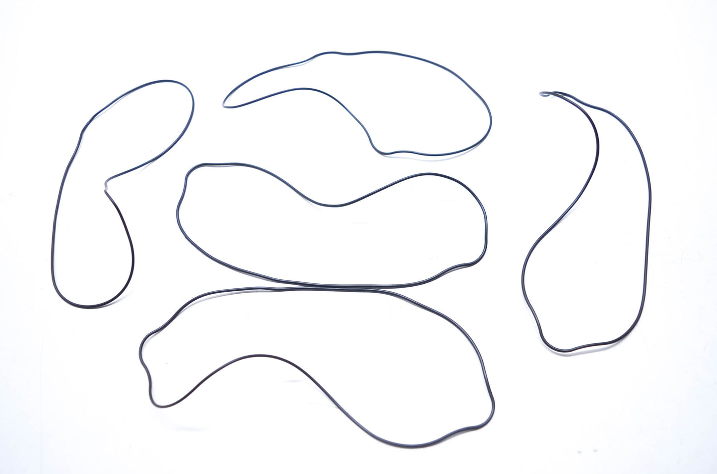 Cometic C7196, 41-5792 Clutch Cover Gasket QTY 5 NOS