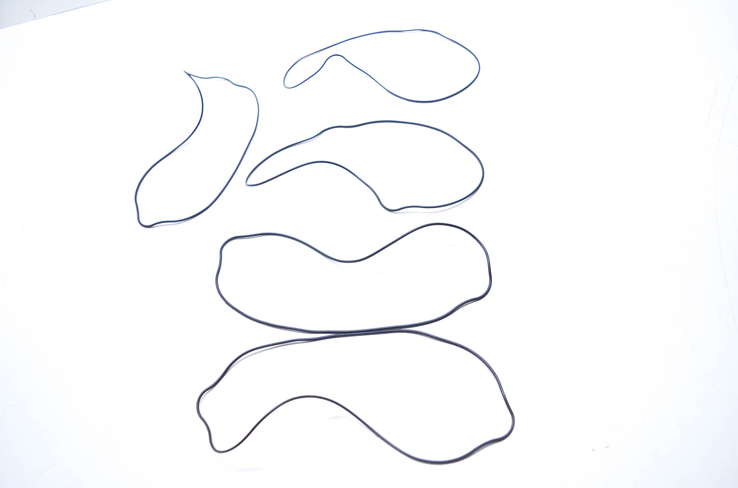 Cometic C7196, 41-5792 Clutch Cover Gasket QTY 5 NOS