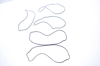 Cometic C7196, 41-5792 Clutch Cover Gasket QTY 5 NOS