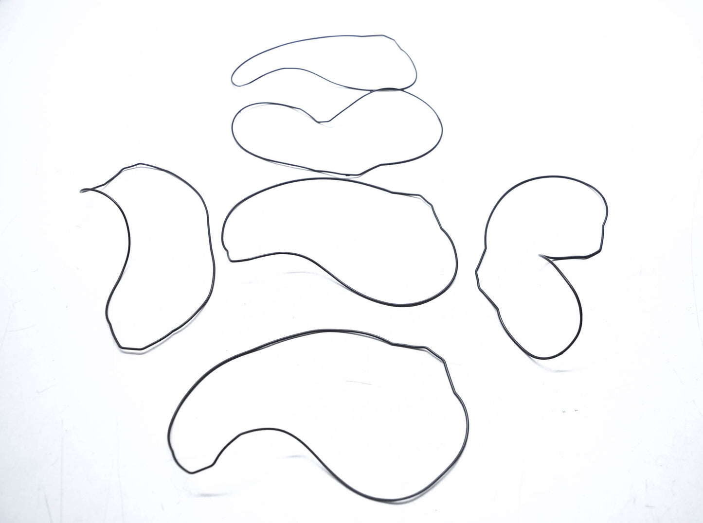 Cometic C7529, 41-5987 Clutch Cover Gasket QTY 5 NOS