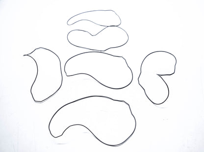 Cometic C7529, 41-5987 Clutch Cover Gasket QTY 5 NOS