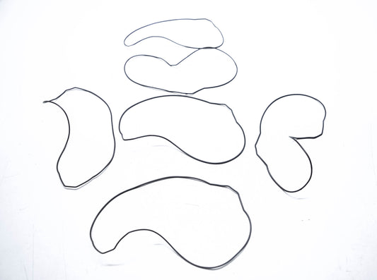 Cometic C7529, 41-5987 Clutch Cover Gasket QTY 5 NOS