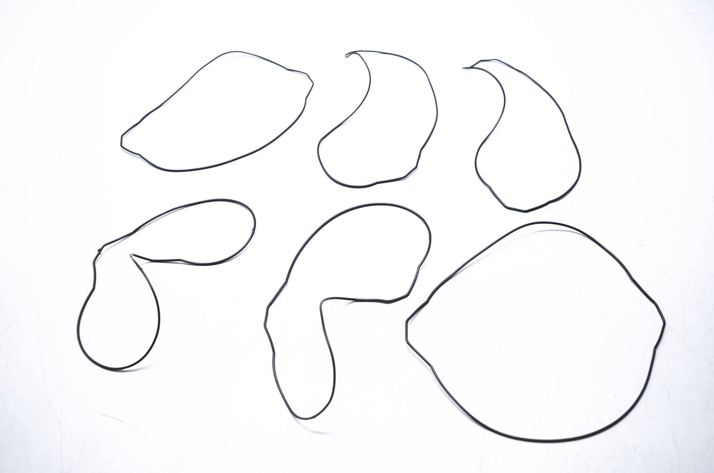 Cometic C7529, 41-5987 Clutch Cover Gasket QTY 5 NOS