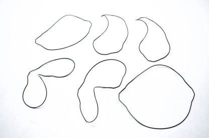 Cometic C7529, 41-5987 Clutch Cover Gasket QTY 5 NOS