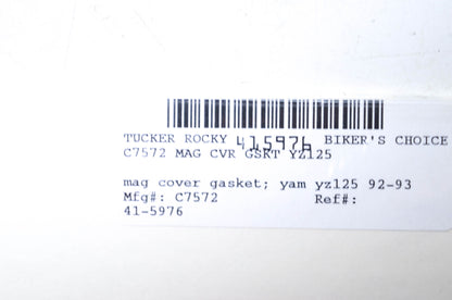 Cometic C7572, 41-5976 Mag Cover Gasket QTY 5 NOS