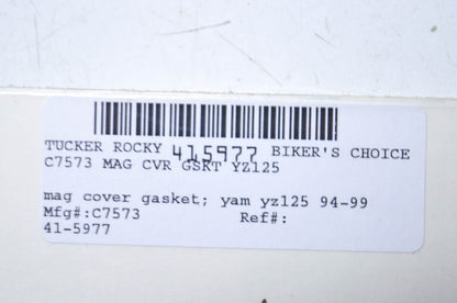 Cometic C7573, 41-5977 Mag Cover Gasket QTY 5 NOS