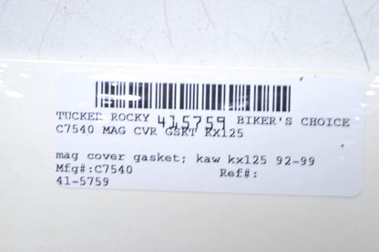 Cometic C7540, 41-5759 Mag Cover Gasket QTY 5 NOS