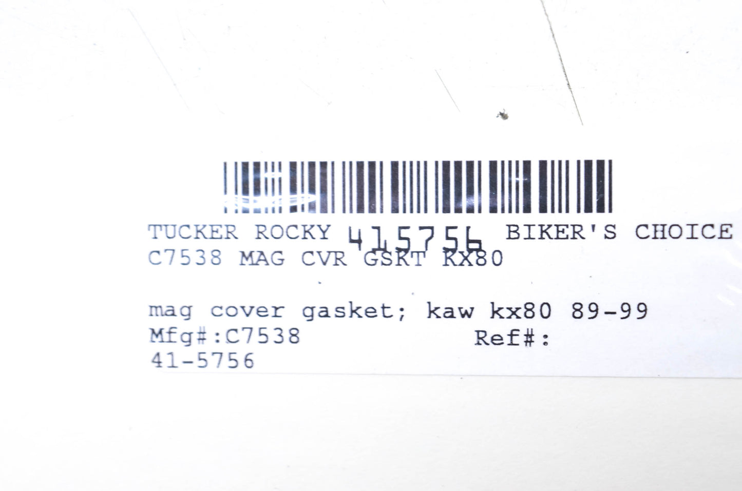 Cometic C7538, 41-5756 Mag Cover Gasket QTY 5 NOS