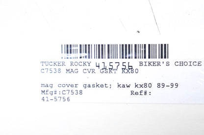 Cometic C7538, 41-5756 Mag Cover Gasket QTY 5 NOS