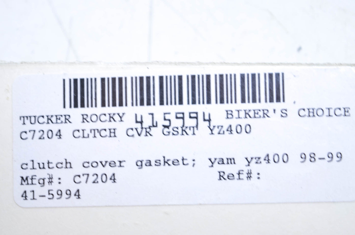 Cometic C7204, 41-5994 Clutch Cover Gasket QTY 5 NOS