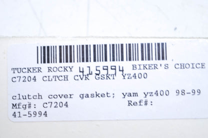 Cometic C7204, 41-5994 Clutch Cover Gasket QTY 5 NOS