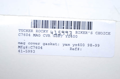 Cometic C7604, 41-5993 Mag Cover Gasket QTY 5 NOS