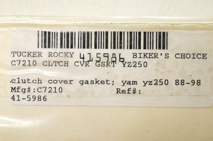 Cometic C7210, 41-5986 Clutch Cover Gasket QTY 5 NOS