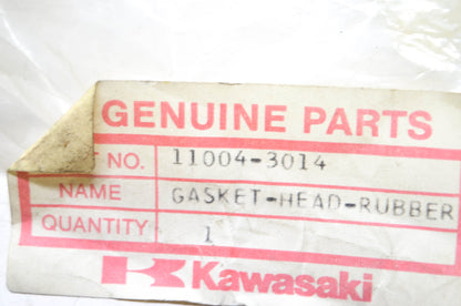 OEM Kawasaki 11004-3014 Rubber Head Gasket NOS
