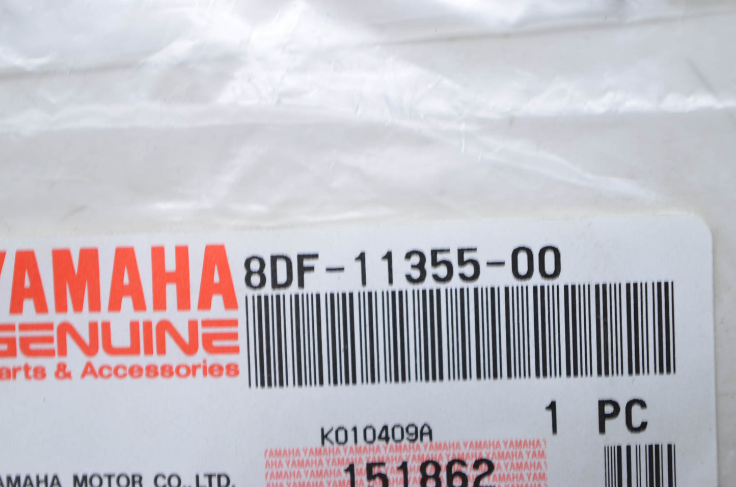 OEM Yamaha 8DF-11355-00-00 Cylinder Head Seal NOS