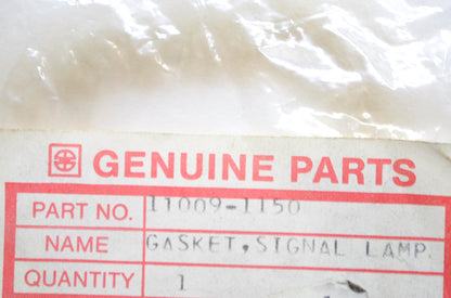 OEM Kawasaki 11009-1150 Signal Lamp Gasket NOS