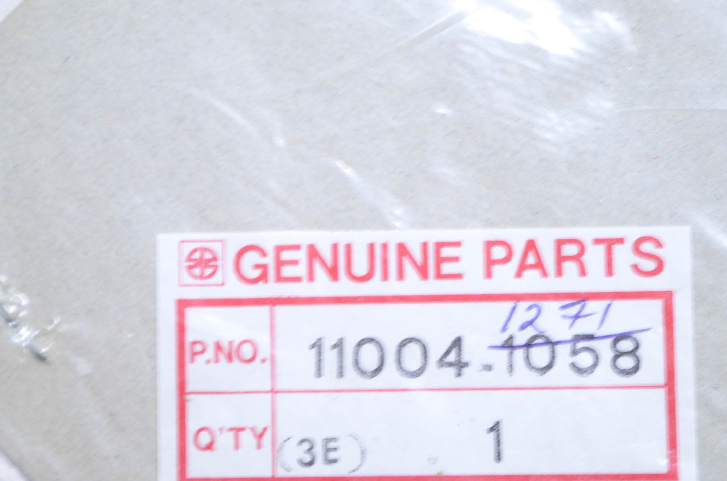 OEM Kawasaki 11004-1271 Cylinder Head Gasket NOS