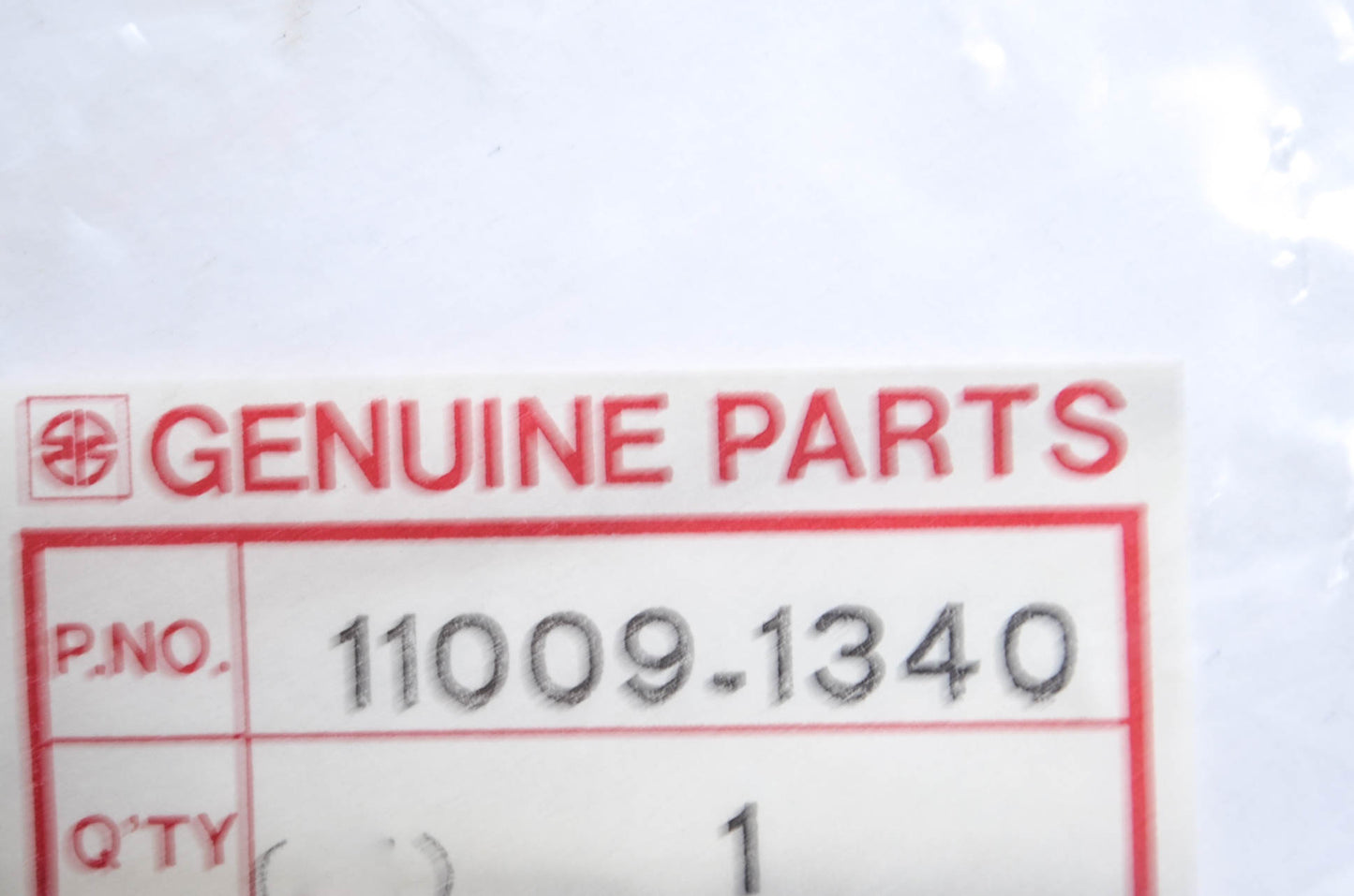 OEM Kawasaki 11009-1340 Gasket NOS