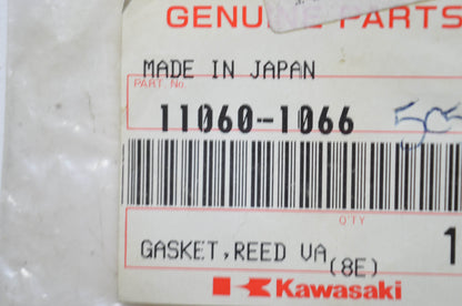 OEM Kawasaki 11060-1066 Reed Valve Gasket NOS