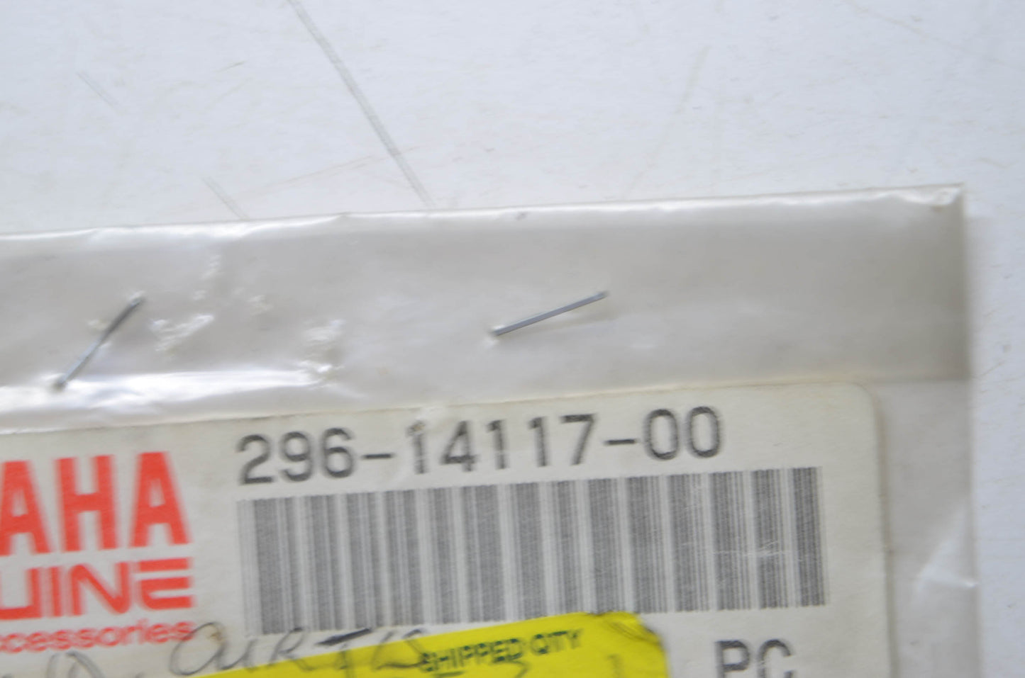 New OEM Yamaha 296-14117-00-00 Plug Screw Washer NOS