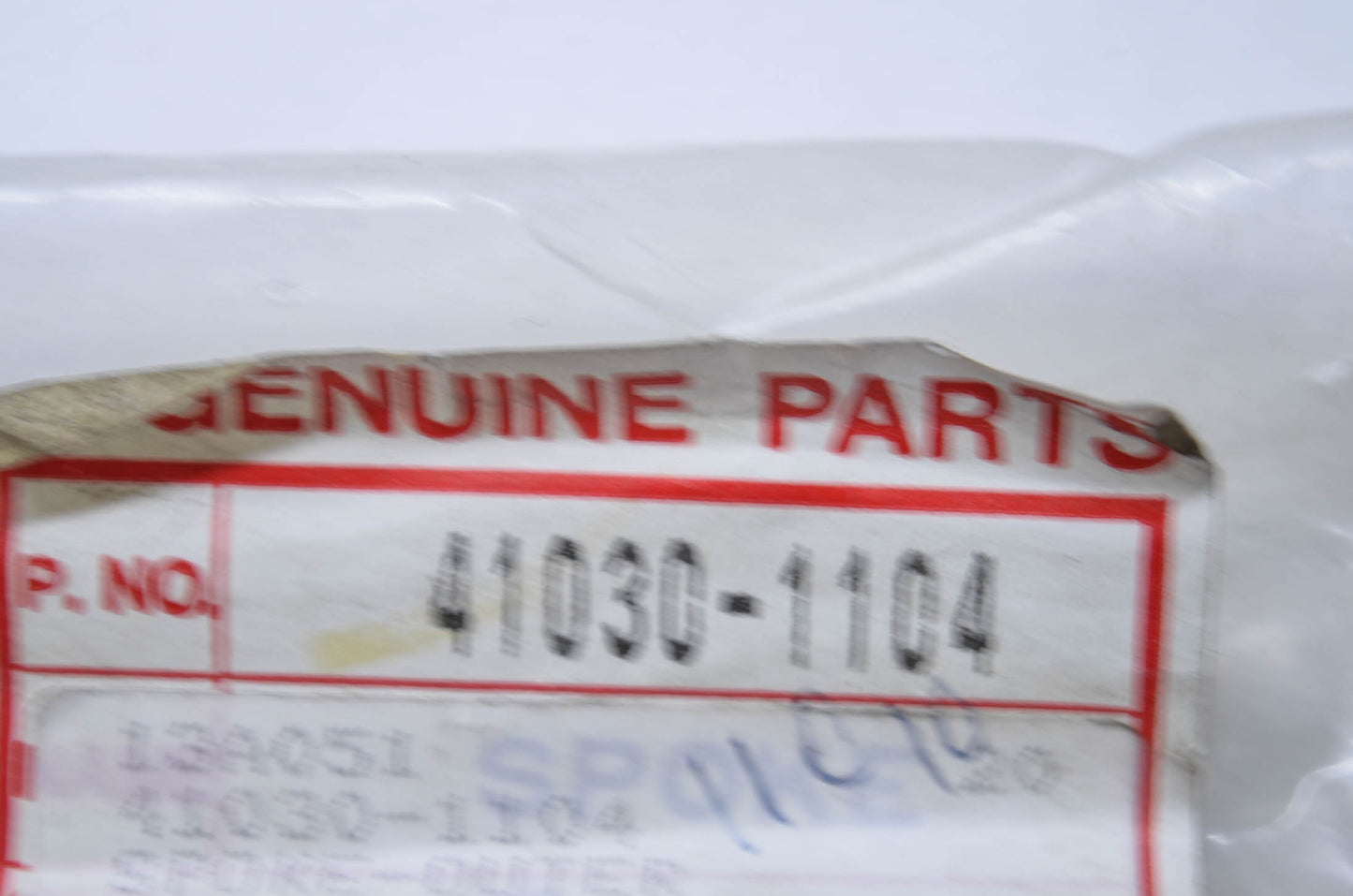 OEM Kawasaki 41030-1104 Rear Outer Spoke 156Mmx Qty 10 NOS
