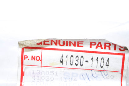 OEM Kawasaki 41030-1104 Rear Outer Spoke 156Mmx NOS