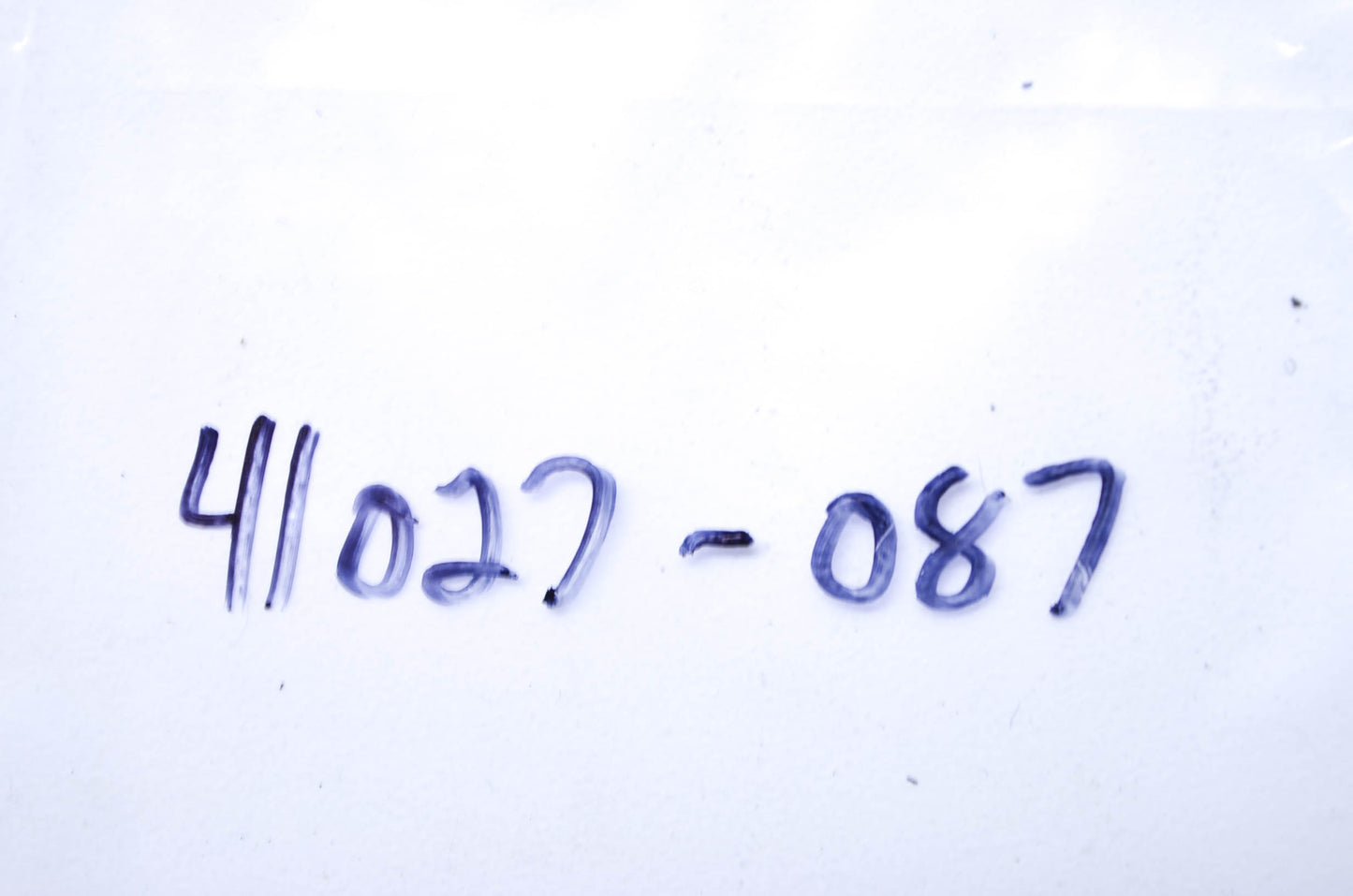 OEM Kawasaki 41027-087 Left Hand Inner Rear Spoke Qty 7 NOS