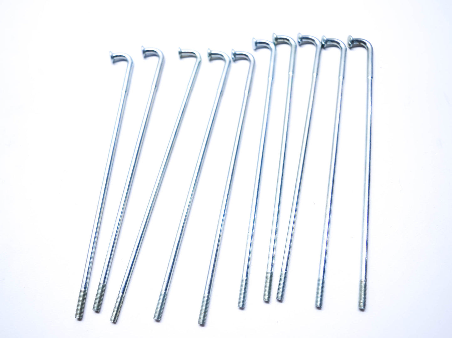 OEM Kawasaki 41028-5028 Rear Outer Right Hand Spoke Assembly Qty 10 NOS