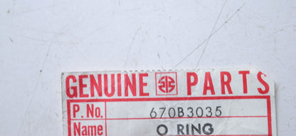OEM Kawasaki 670B3035 O-Ring 35mm NOS