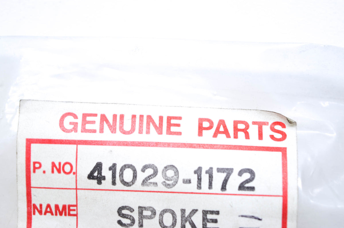 OEM Kawasaki 41029-1172 Inner Spoke Qty 9 NOS