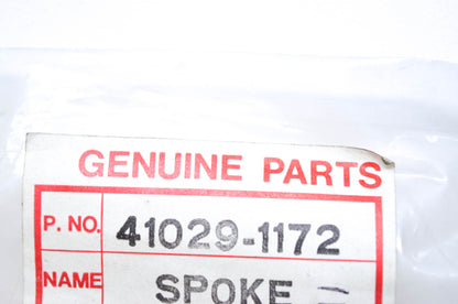 OEM Kawasaki 41029-1172 Inner Spoke Qty 9 NOS