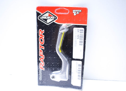 MSR 334-1975, 1U1010 Aluminum Pro Raptor Standard (Yellow Grip) Lever NOS