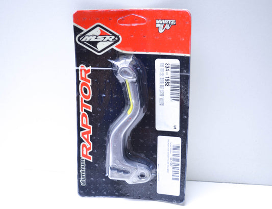 New MSR Aluminum Pro Raptor Adjustable Shorty Lever (Yellow Grip) NOS